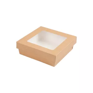Fresh box THE PACK 750ml - 14x14x5cm Kraft
